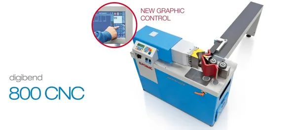 EUROMAC Digibend 800 CNC – Biegen