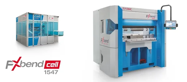 EUROMAC FXbend cell 1547 – Biegen