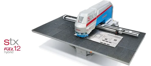 EUROMAC stx FLEX 12 hybrid – Stanzen
