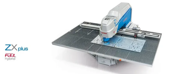 EUROMAC ZX plus FLEX hybrid – Stanzen